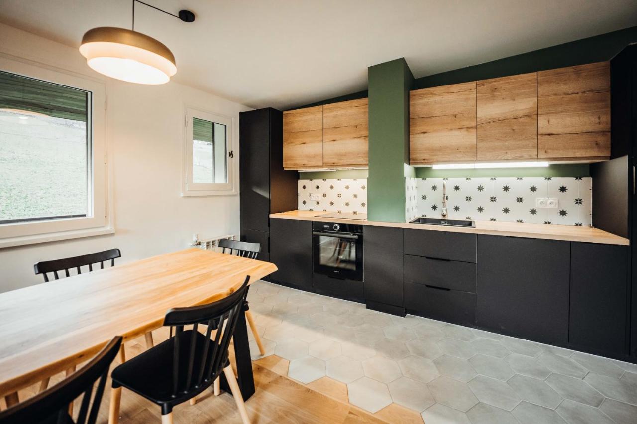Spacious Apartment Completely Renovated By An Architect Saint-Gervais-les-Bains Ngoại thất bức ảnh