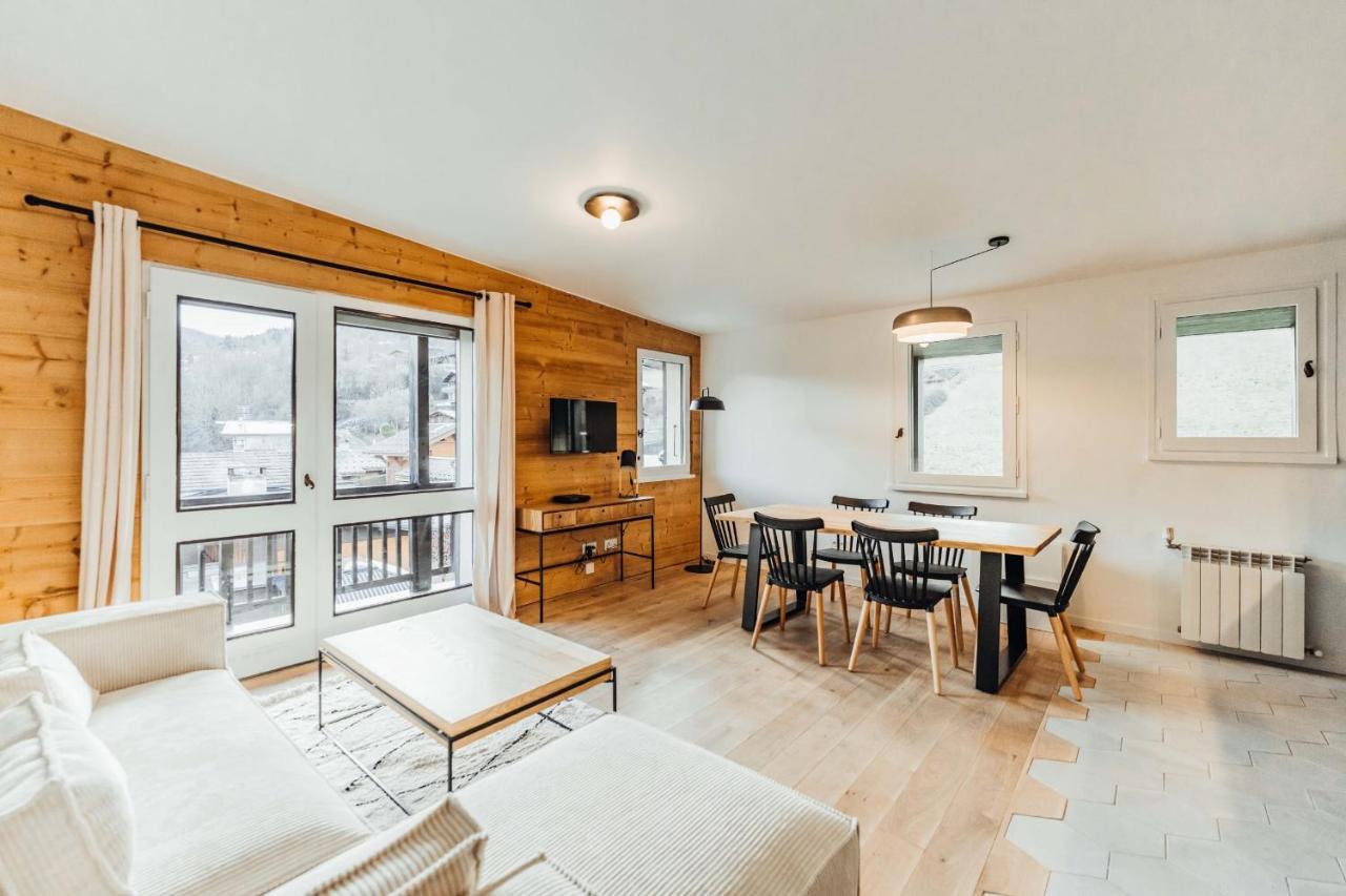 Spacious Apartment Completely Renovated By An Architect Saint-Gervais-les-Bains Ngoại thất bức ảnh