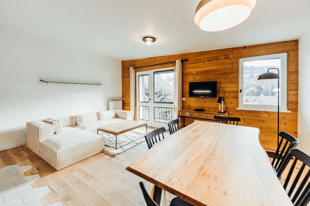 Spacious Apartment Completely Renovated By An Architect Saint-Gervais-les-Bains Ngoại thất bức ảnh