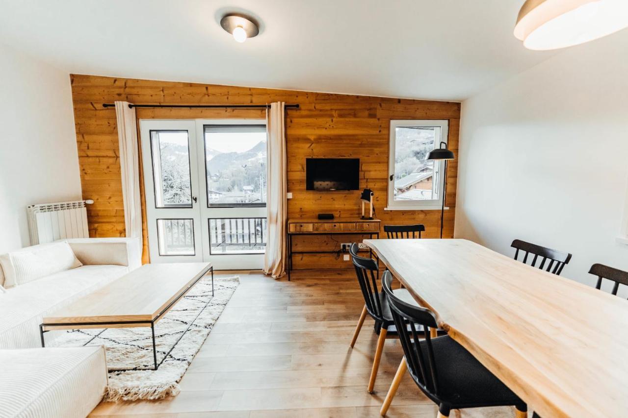 Spacious Apartment Completely Renovated By An Architect Saint-Gervais-les-Bains Ngoại thất bức ảnh